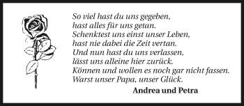 Traueranzeige von Theodor Freitag 