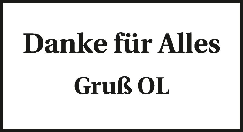  Traueranzeige für Otto Lesinger vom 05.03.2016 aus 