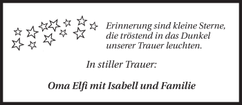 Traueranzeige von Ingeborg Müllmaier  