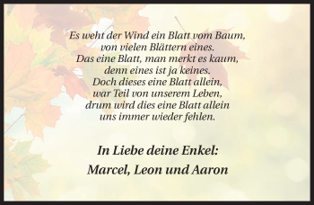 Traueranzeige von Ingeborg Müllmaier  