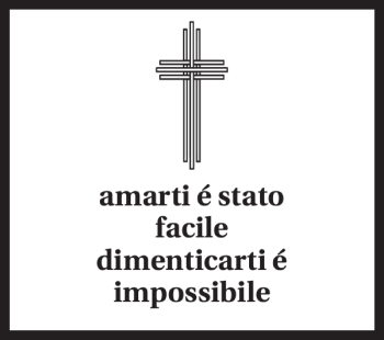 Traueranzeige von amartiéstatofaciledimenticartié impossibile 