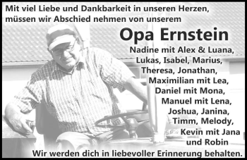 Traueranzeige von Fritz Scholl 