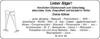 Traueranzeige von Lore Rössler 