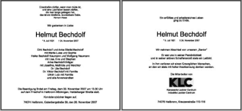 Traueranzeige von 2 Anteile 