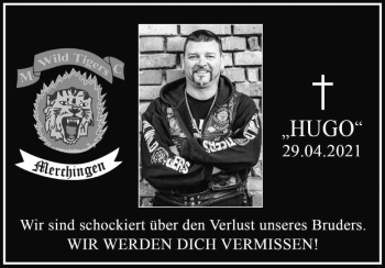 Traueranzeige von Hugo Bachert von GESAMT