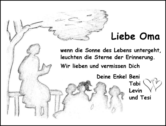 Traueranzeige von Margarete Osterloh von GESAMT