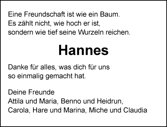 Traueranzeige von Johannes Merkle von GESAMT