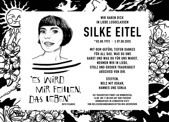 Traueranzeige von Silke Eitel von GESAMT