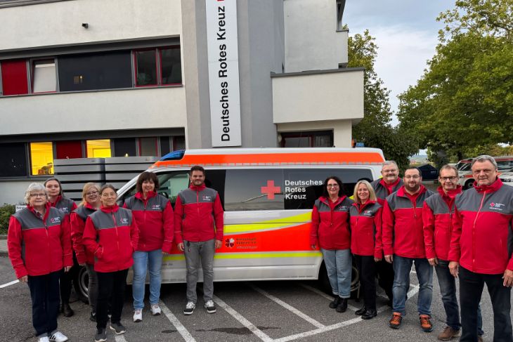 Heilbronner DRK-Glücksbringer erfüllen letzte Wünsche von Schwerkranken