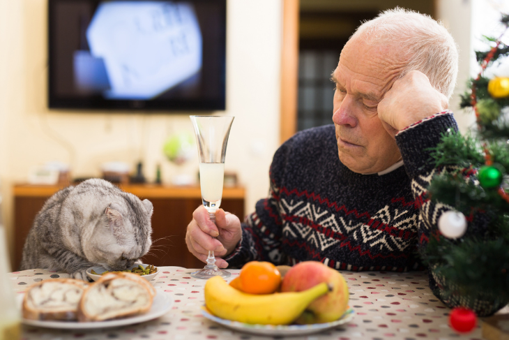 Weihnachten in Trauer
