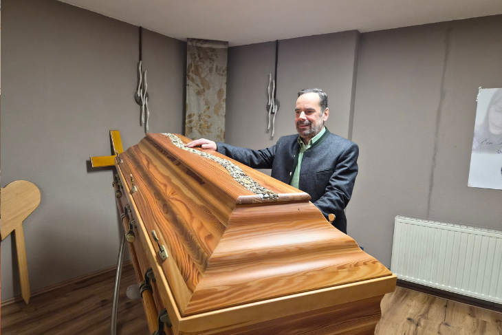 Wenn der Tod zum Beruf gehört