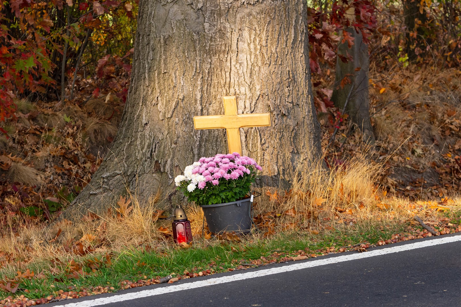 Kondolenzschreiben: Bei Tod durch Unfall